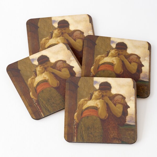 Item preview, Frederic Leighton "Wedded" (1882) designed and sold by sunny-007.