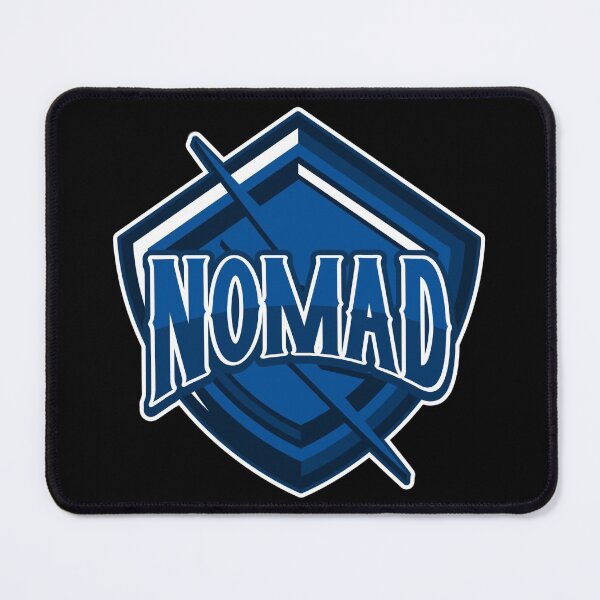 Item preview, Blue Aesthetic Nomad Warrior designed and sold by Popalt.