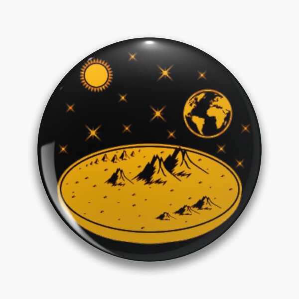 Item preview, Flat Mars Society designed and sold by LokmaneBrahimi.