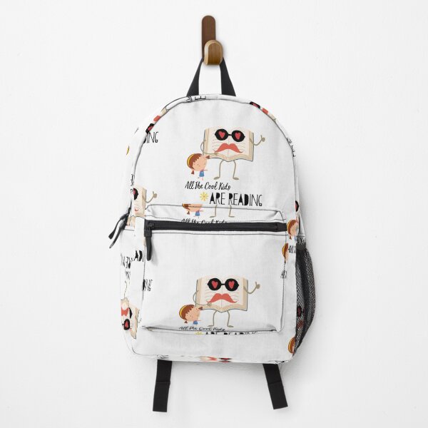 Item preview, all the cool kids are reading design designed and sold by LapuniStore.