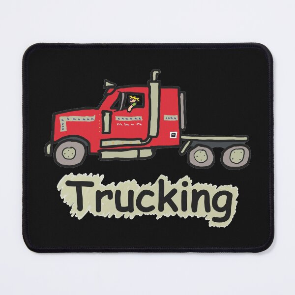 Item preview, Trucker Trucking designed and sold by Mark-Ewbie.