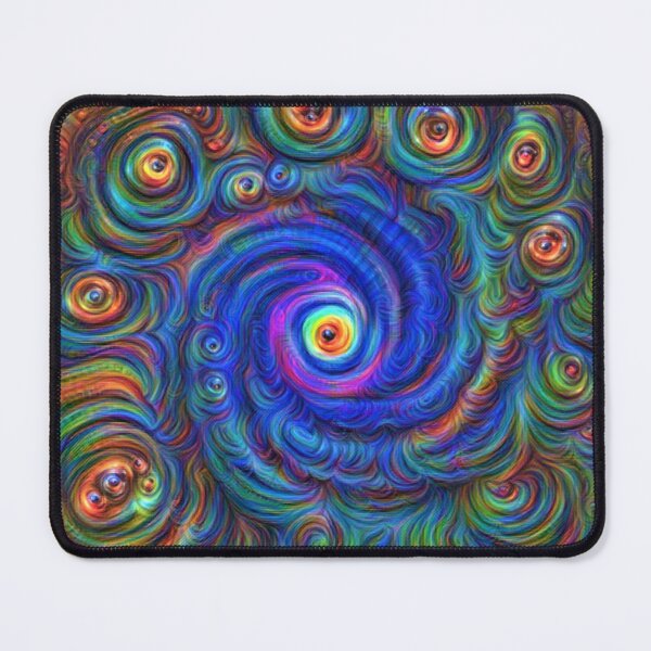 Item preview, vibrant rainbow spiral 23 designed and sold by BelAnnGrey.