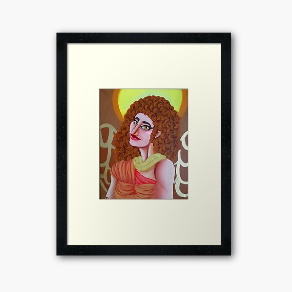Saint Archangel Gabriel Framed Art Print