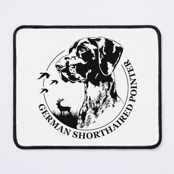 Item preview, German Shorthaired Pointer Dog Hunting Dogs Portrait designed and sold by dogarts.