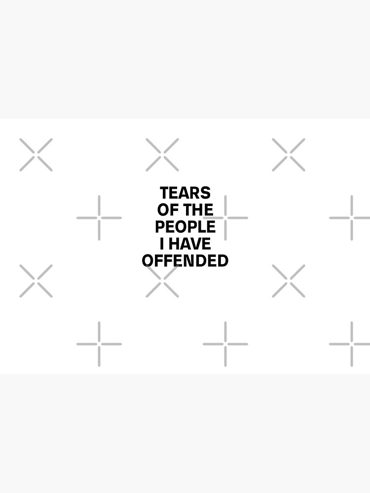 Tears of the people I have offended - mug by KamkamVI