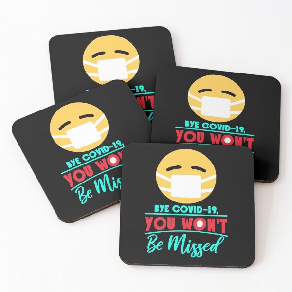 Item preview, Bye Covid-19 You Won't Be Missed :) designed and sold by LokmaneBrahimi.