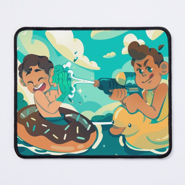 Item preview, Floaty Fight designed and sold by Anushbanush.
