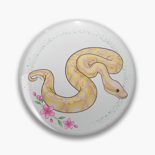Item preview, Banana Ball Python Floral Theme! designed and sold by anacecilia.