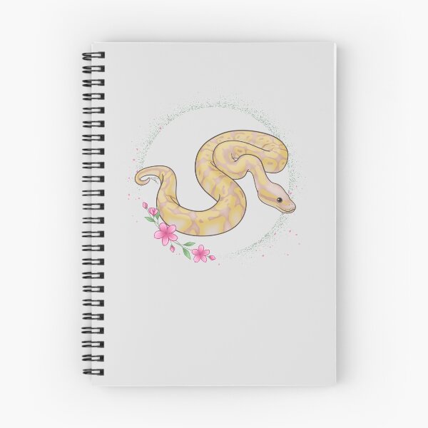 Item preview, Banana Ball Python Floral Theme! designed and sold by anacecilia.