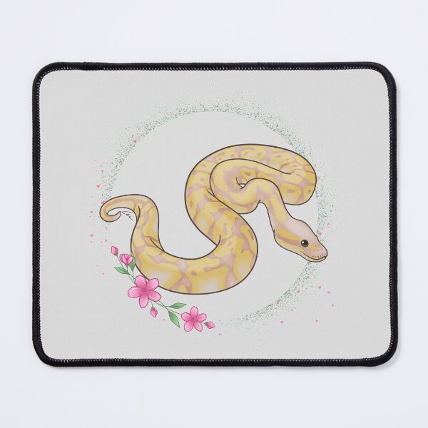 Item preview, Banana Ball Python Floral Theme! designed and sold by anacecilia.
