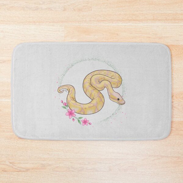 Item preview, Banana Ball Python Floral Theme! designed and sold by anacecilia.