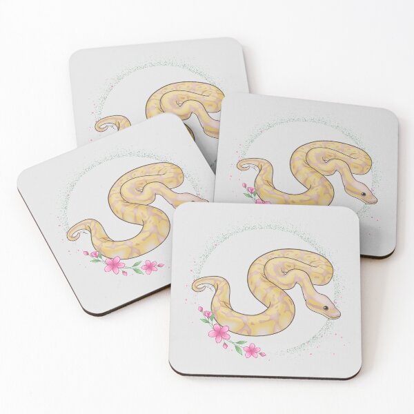 Item preview, Banana Ball Python Floral Theme! designed and sold by anacecilia.