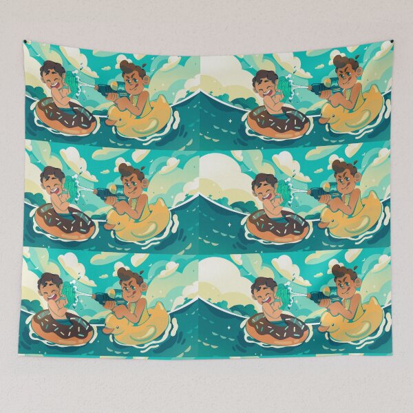 Item preview, Floaty Fight designed and sold by Anushbanush.