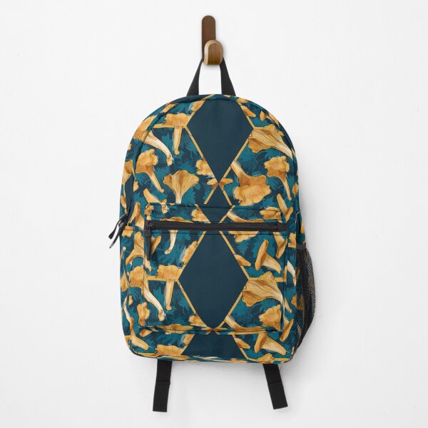 Item preview, Geometric chanterelle designed and sold by tingbysanna.