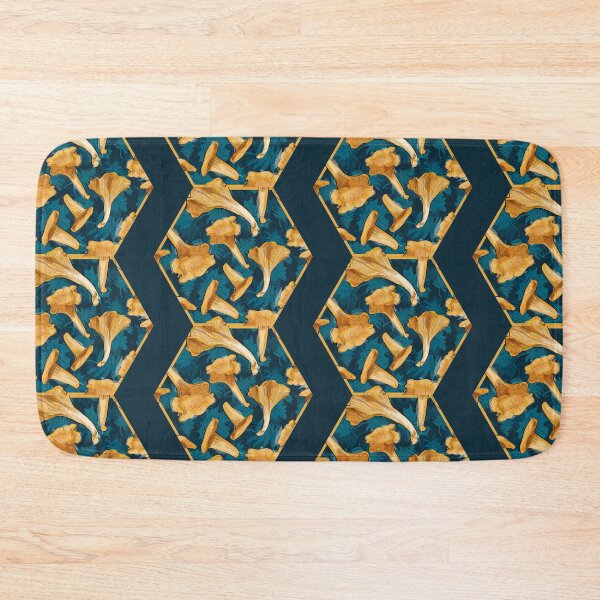 Item preview, Geometric chanterelle designed and sold by tingbysanna.