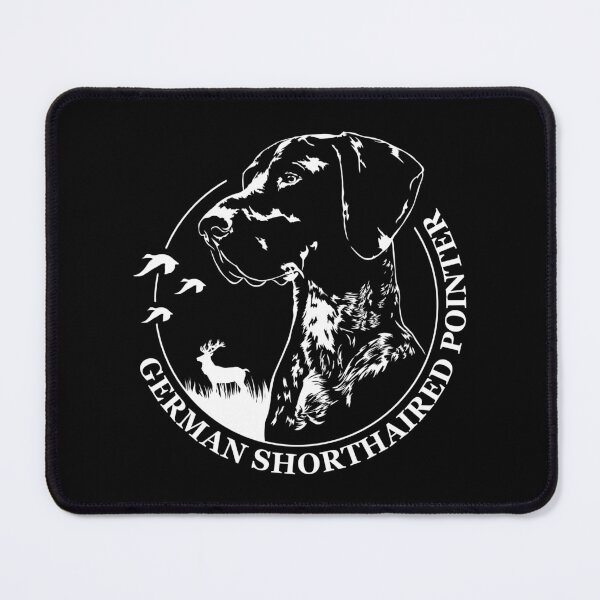 Item preview, German Shorthaired Pointer dog hunting dogs portrait designed and sold by dogarts.