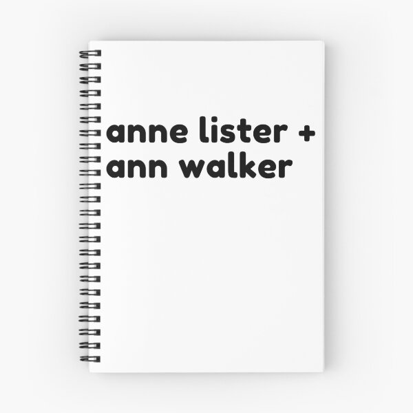 Item preview, Anne Lister and Ann Walker Forever (Black) designed and sold by OutofFocusShop.
