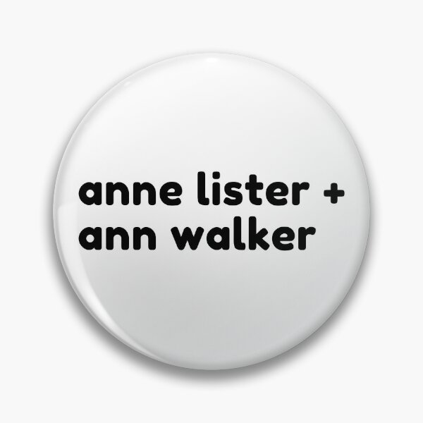 Item preview, Anne Lister and Ann Walker Forever (Black) designed and sold by OutofFocusShop.