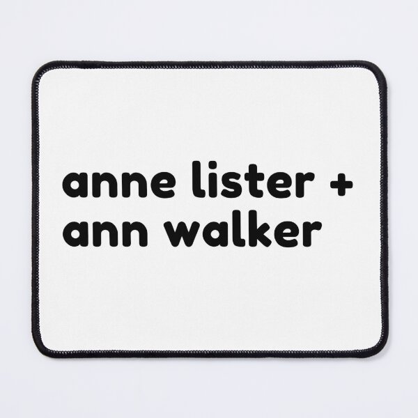Item preview, Anne Lister and Ann Walker Forever (Black) designed and sold by OutofFocusShop.