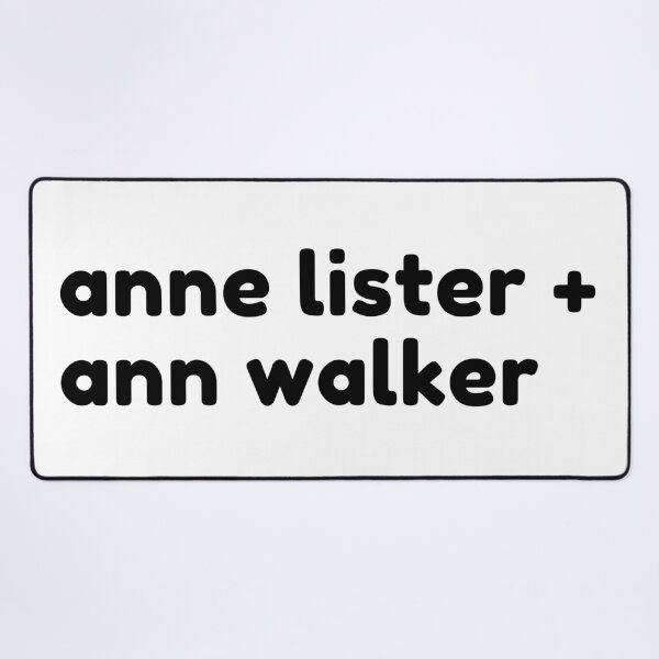 Item preview, Anne Lister and Ann Walker Forever (Black) designed and sold by OutofFocusShop.