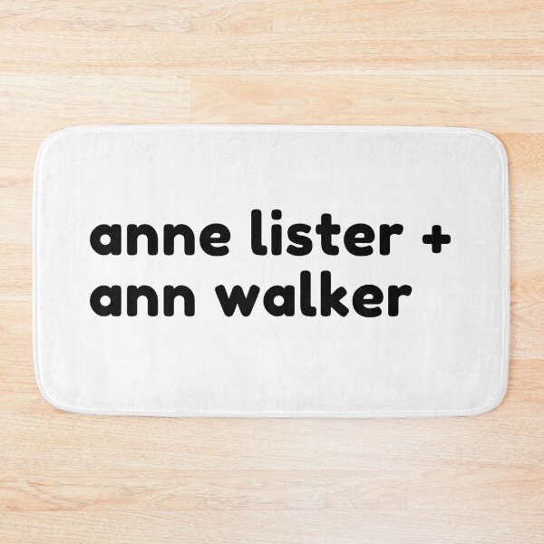 Item preview, Anne Lister and Ann Walker Forever (Black) designed and sold by OutofFocusShop.