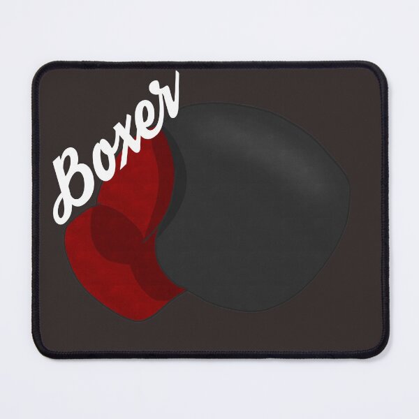 Item preview, Black and red boxing gloves designed and sold by Easy-Man.
