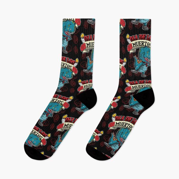 Item preview, Dia De Los Muertos Animals - T-Rex designed and sold by anziehend.