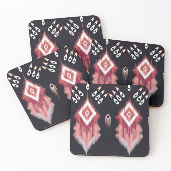 Item preview, colorful ethnic geometric pattern designed and sold by GeomePattern.