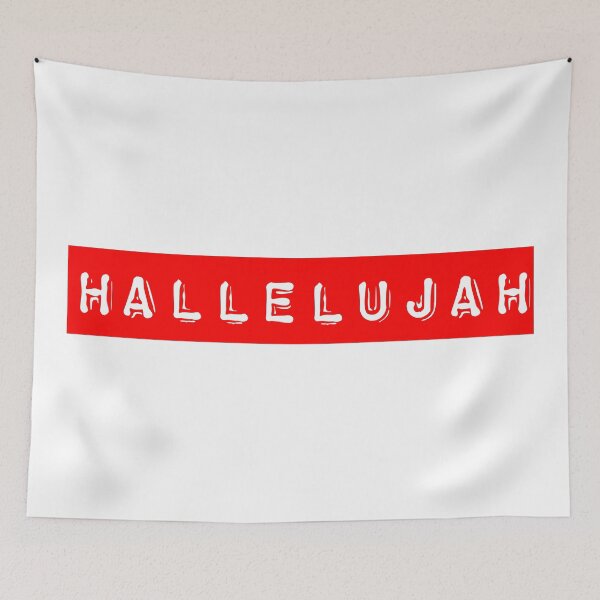Item preview, Hallelujah designed and sold by kcaandwu.