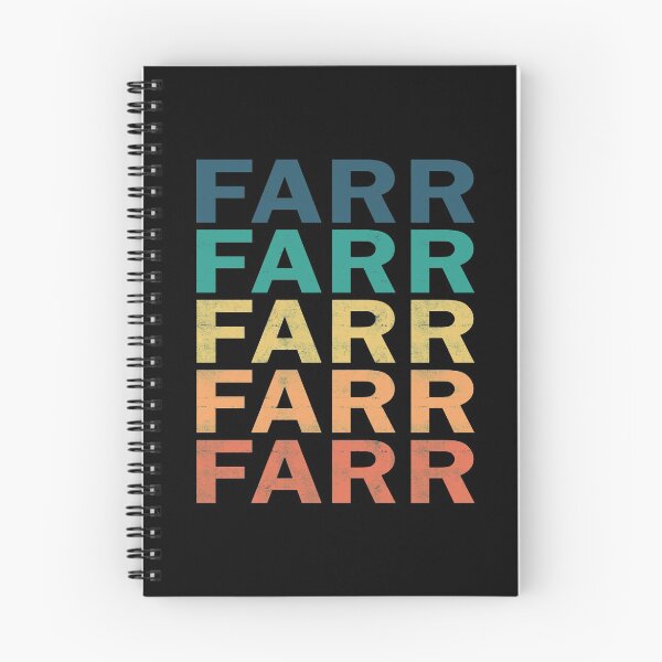 Item preview, Farr Name T Shirt - Farr Vintage Retro Farr Name Gift Item Tee designed and sold by artwigse.