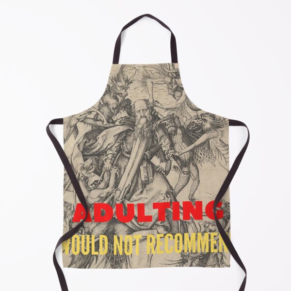 Item preview, Adulting Would Not Recommend designed and sold by thundercandy.