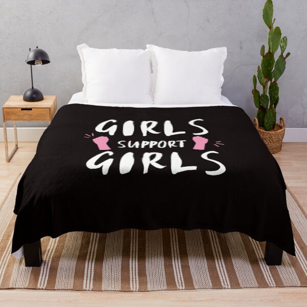 Item preview, Girls support Girls designed and sold by CharmerDesign.