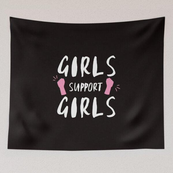 Item preview, Girls support Girls designed and sold by CharmerDesign.