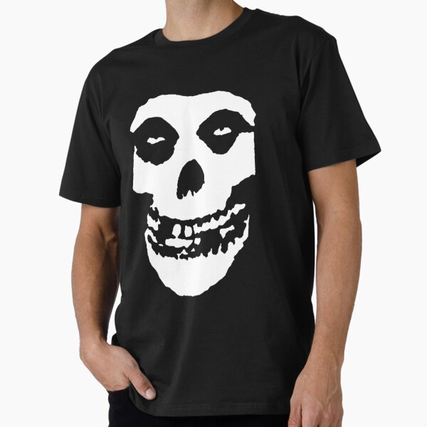 Crimson Ghost Skull Premium T-Shirt