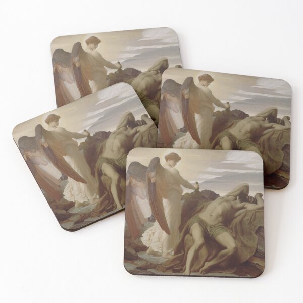 Item preview, Frederic Leighton "Elijah in the Wilderness" designed and sold by sunny-007.