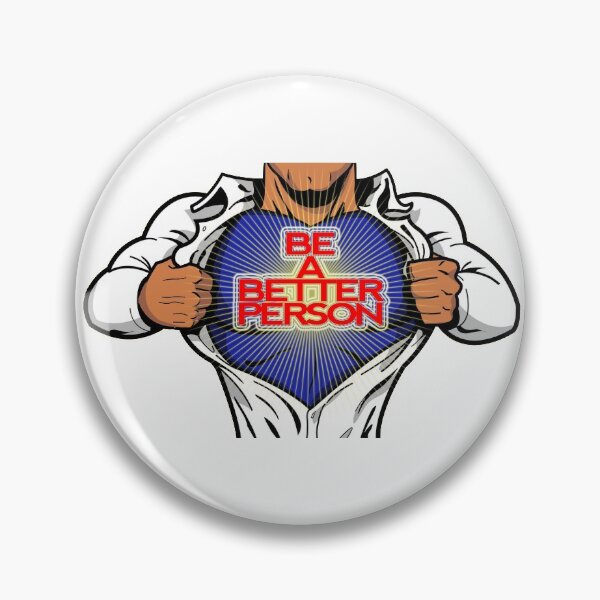 Item preview,  be a better person designed and sold by Nikmay Design.