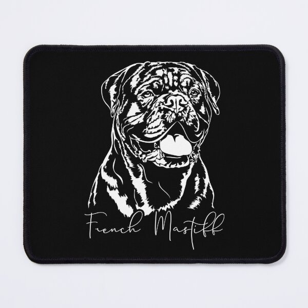 Item preview, French Mastiff Dog Portrait designed and sold by dogarts.