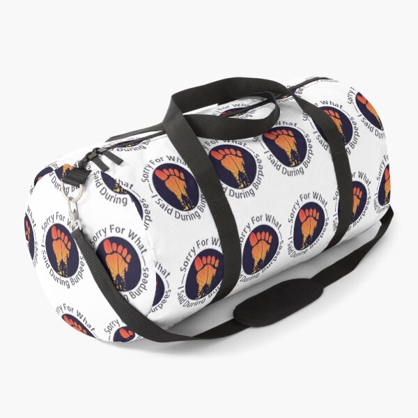 Item preview, Sorry For What I Said During Burpees designed and sold by PlusPlayStore.