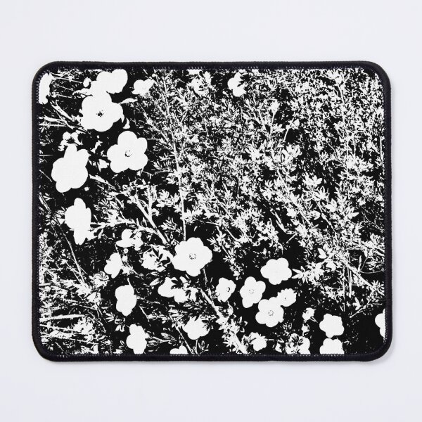 Item preview, Black and White Floral Bush Design designed and sold by Ric1926.
