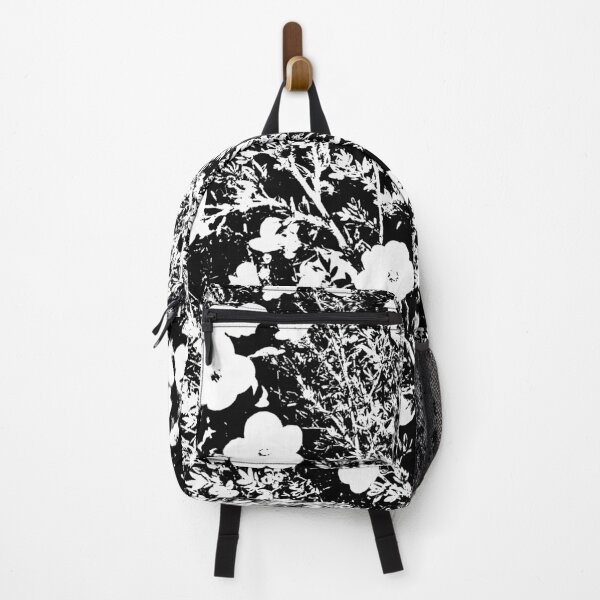 Item preview, Black and White Floral Bush Design designed and sold by Ric1926.