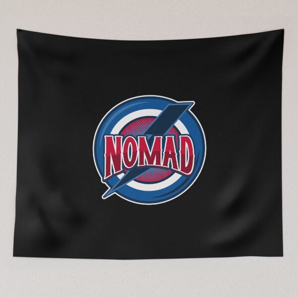 Item preview, Pop Art Nomad vagabond traveler wanderlust designed and sold by Popalt.