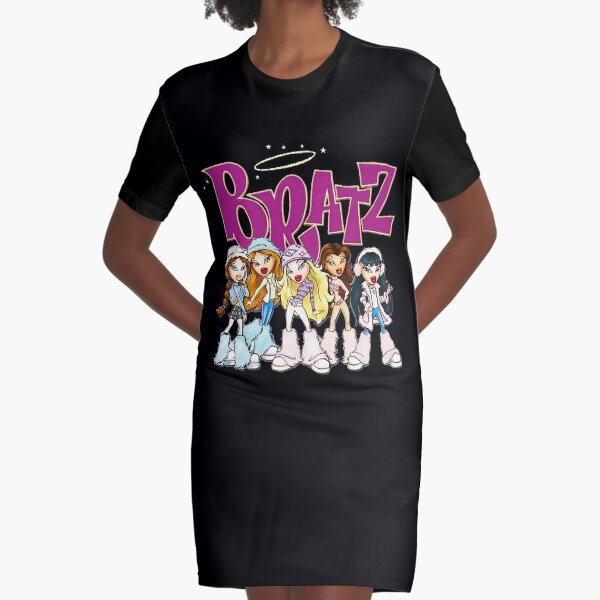 bratz t shirt dress