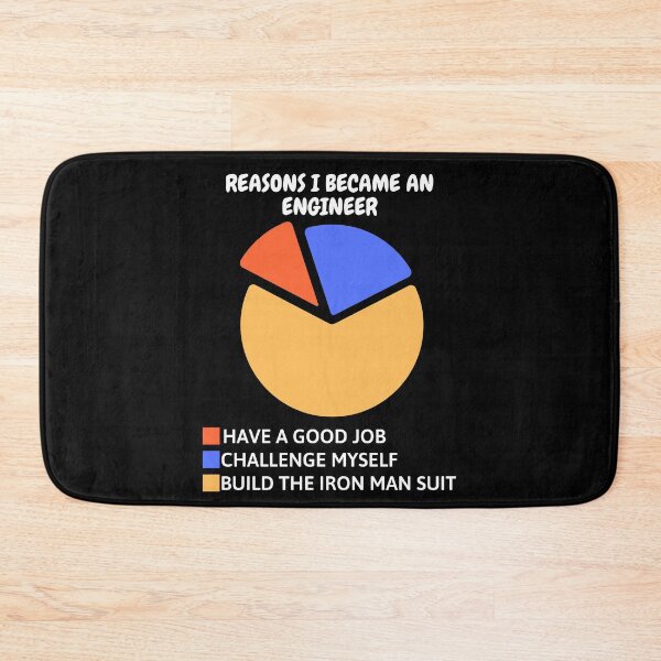 Item preview, Why I became an engineer designed and sold by CecileMJ.
