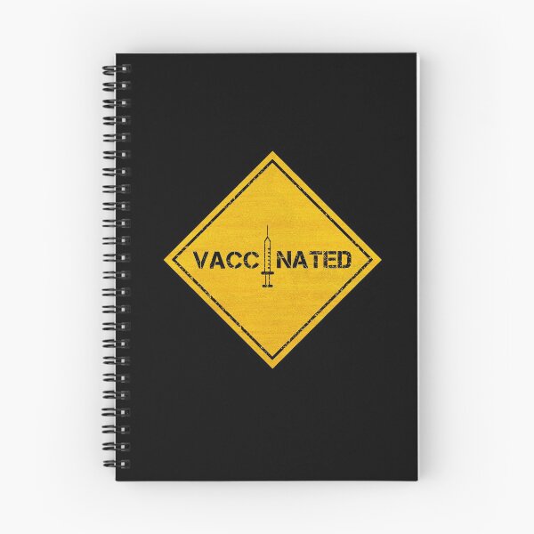Item preview, VACCINATED designed and sold by CAUTION SHOP.