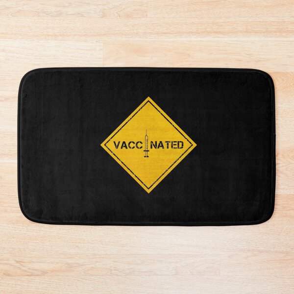 Item preview, VACCINATED designed and sold by CAUTION SHOP.