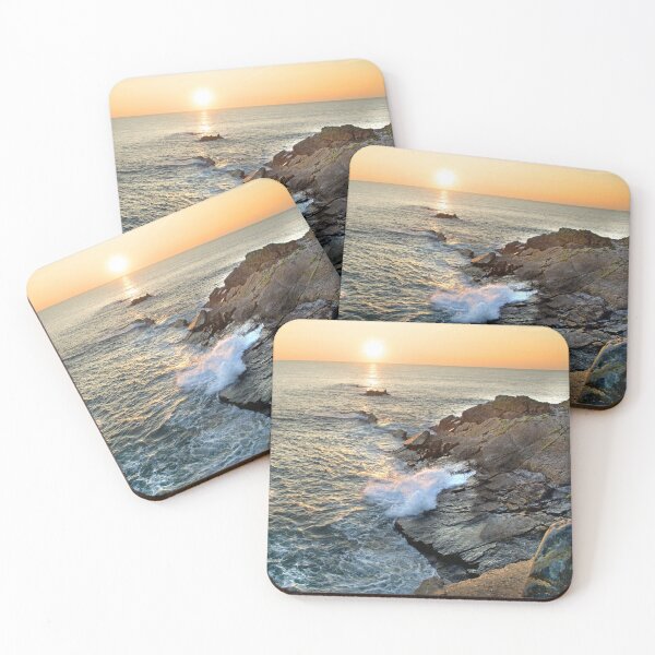 Item preview, Sunset in Hartland designed and sold by Alexandra Lavizzari.