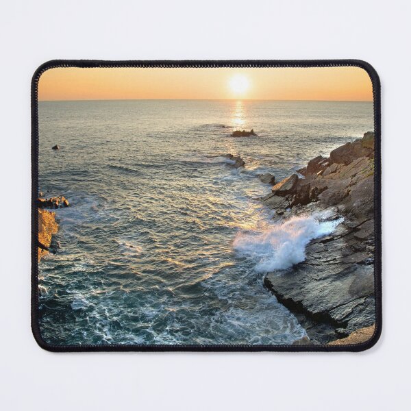 Item preview, Sunset in Hartland designed and sold by Alexandra Lavizzari.