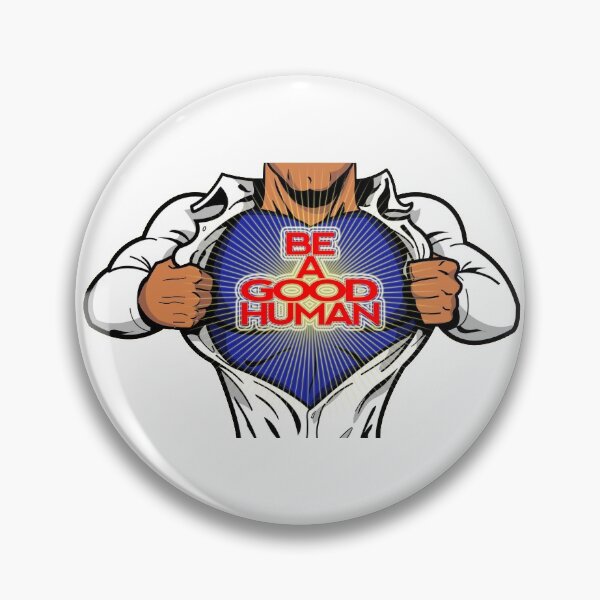 Item preview, be a good human designed and sold by Nikmay Design.