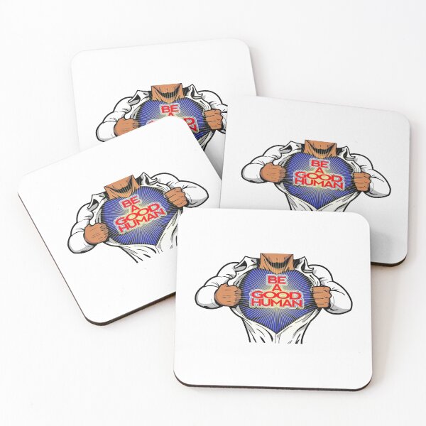 Item preview, be a good human designed and sold by Nikmay Design.