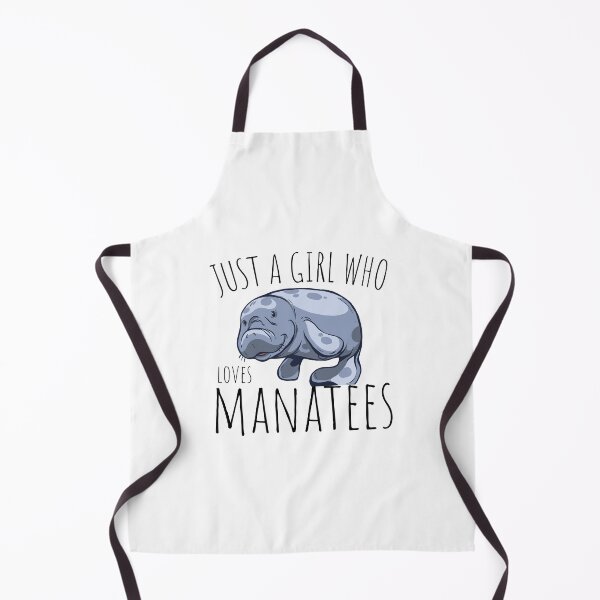Item preview, Just A Girl Who Loves Manatees || cute design for Manatee lovers designed and sold by teez4dayz.